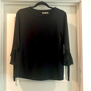 NWOT pleione black top. Size small.